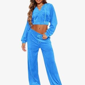 Amazon Women's Blue Pantsuit